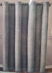 Cortina Gruesa Oscurecente Rústica 140x255