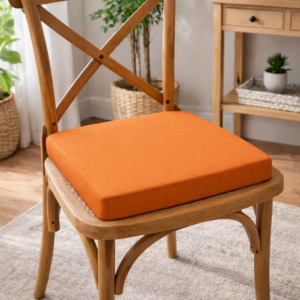 Cojín para silla de loneta 40x40x5