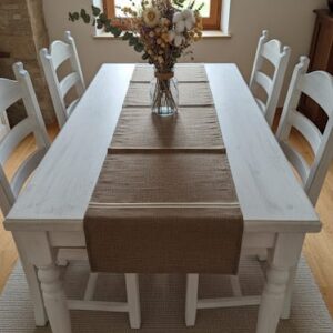 Camino de mesa decoración 45x130