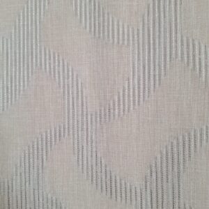 Visillo Natural Formas Gris 280cm
