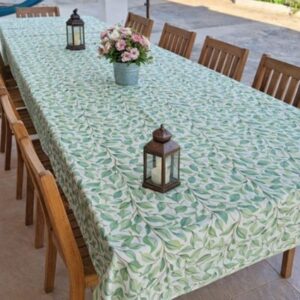 Mantel resinado Laurel 140 de ancho