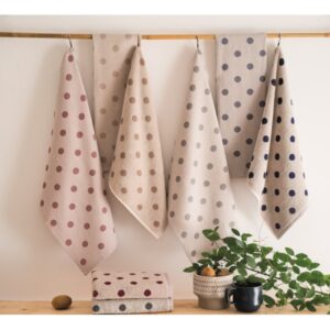 Paños de cocina Topos 100% Algodón