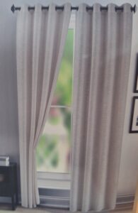 Cortina 140x260 Hilo Bicolor