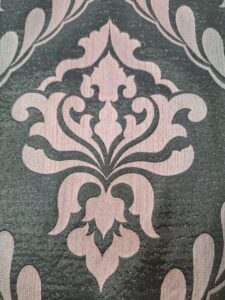 Jacquard Malva Floral