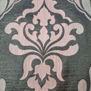 Jacquard Malva Floral